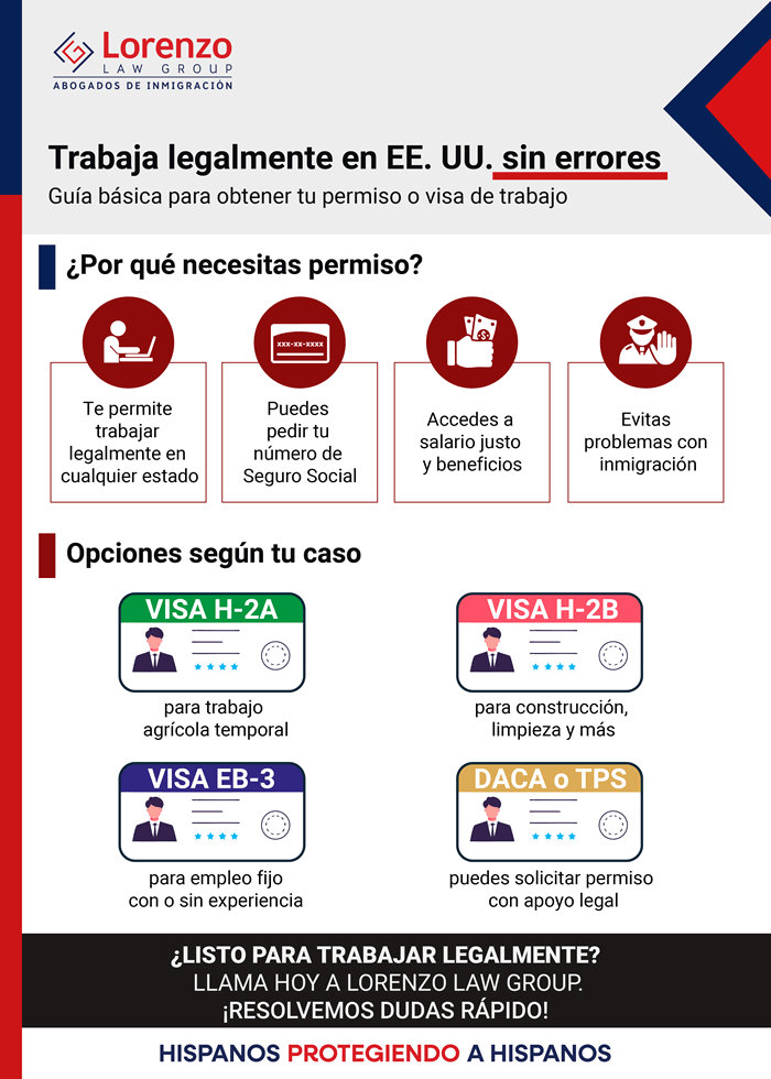 Permisos de trabajo