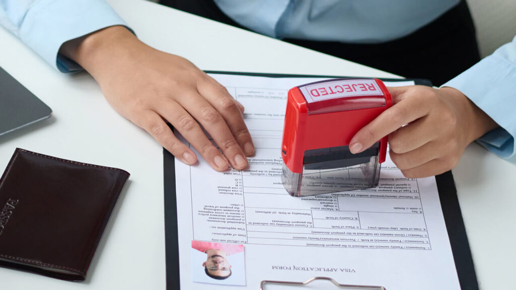 La visa u puede ser negada