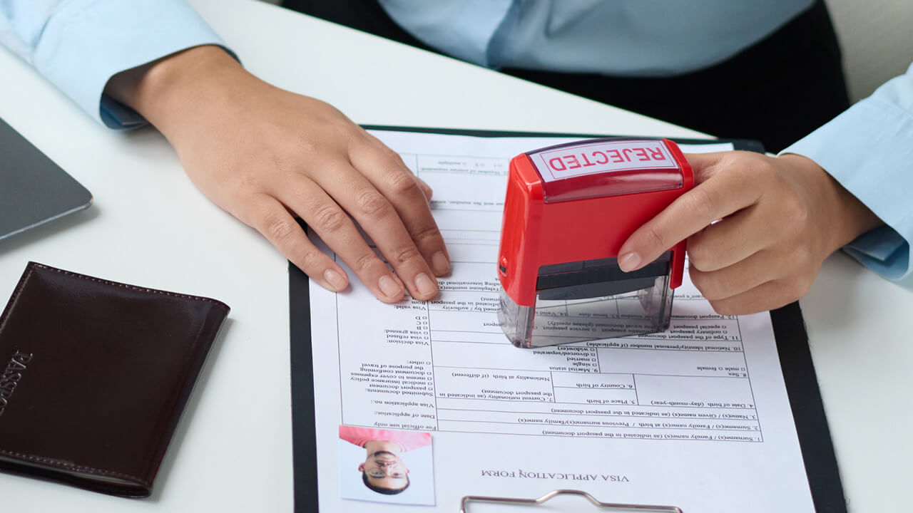 La visa u puede ser negada